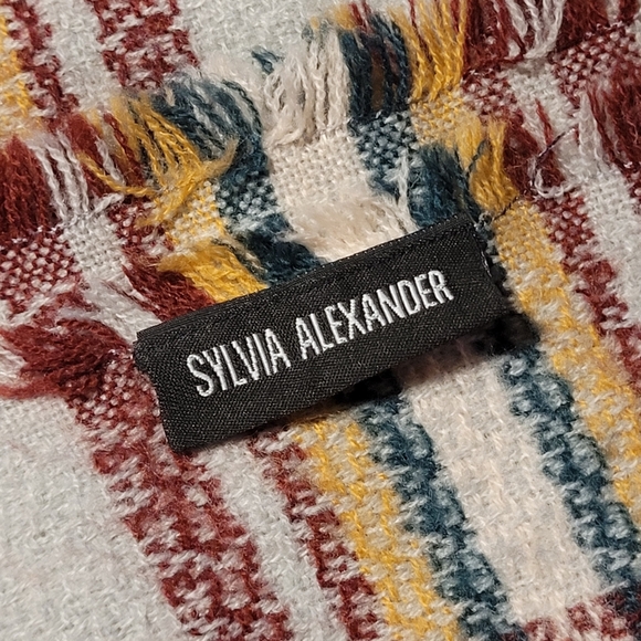 Sylvia Alexander Large Scarf - Picture 6 of 7